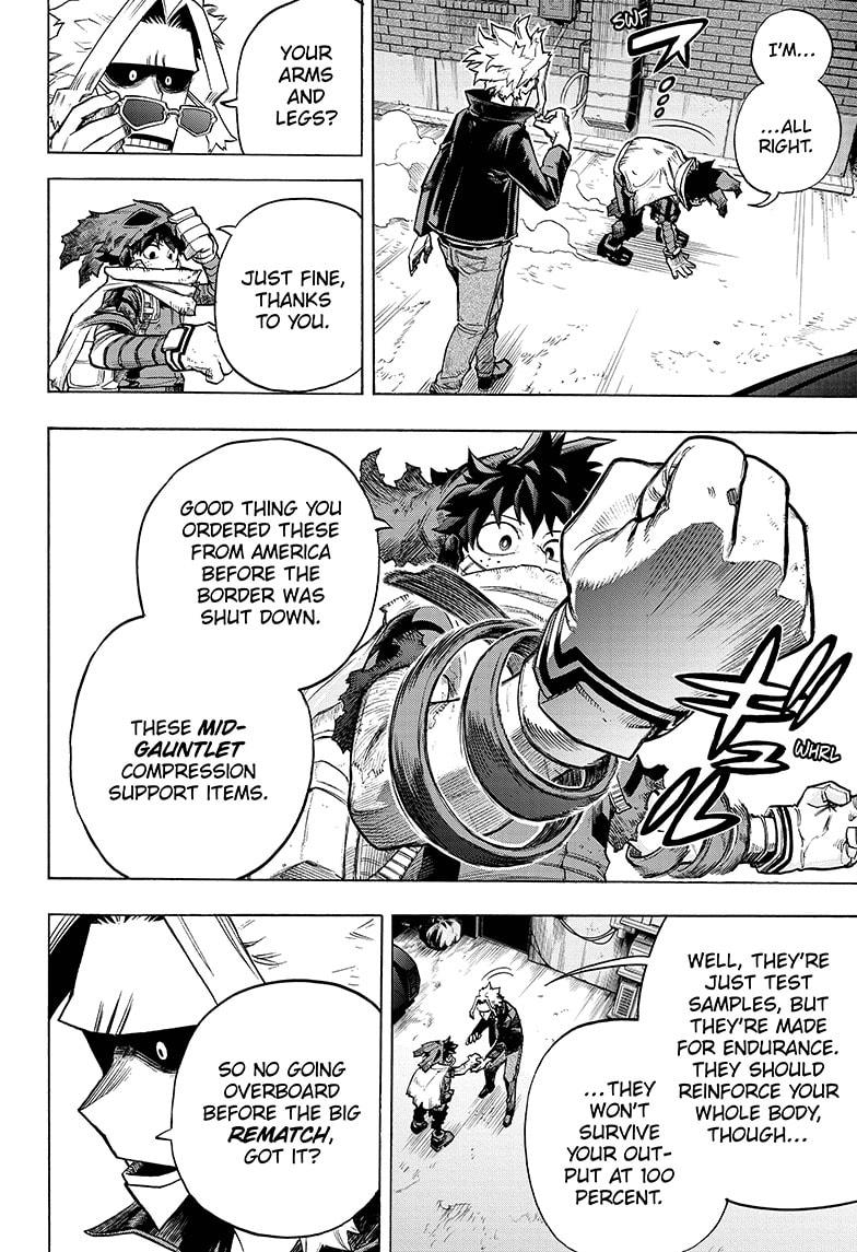 Boku No Hero Academia - Chapter 309