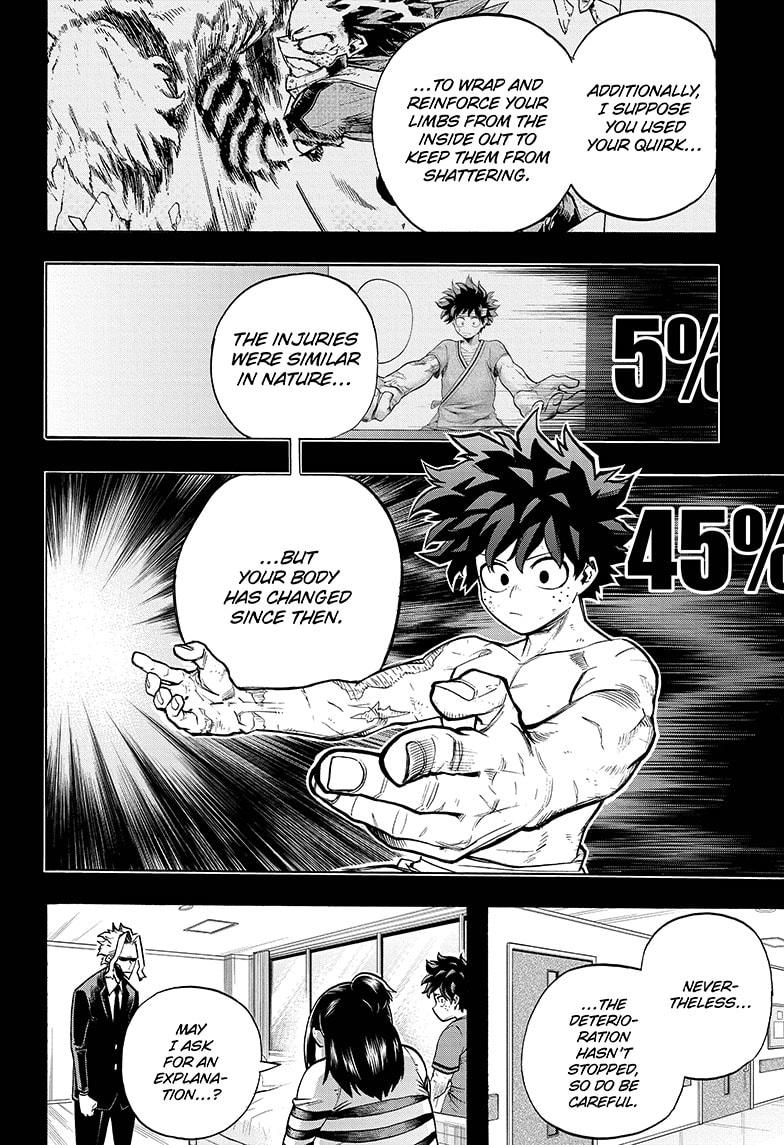 Boku No Hero Academia - Chapter 309