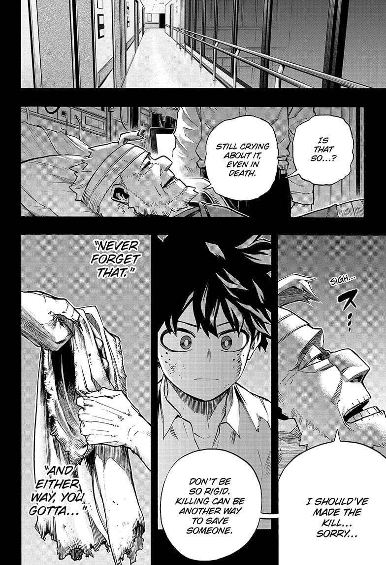 Boku No Hero Academia - Chapter 309