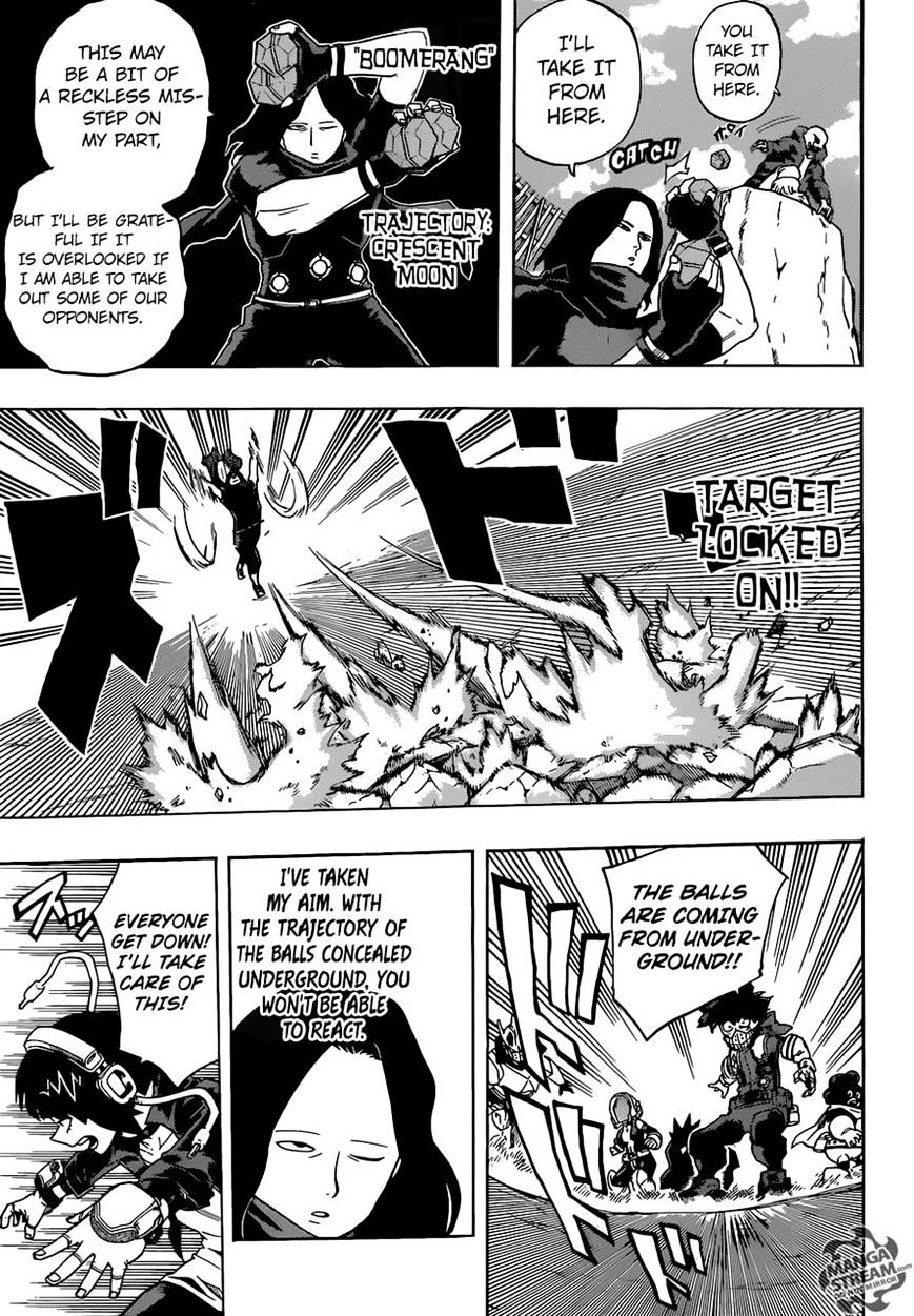 Boku No Hero Academia - Chapter 104