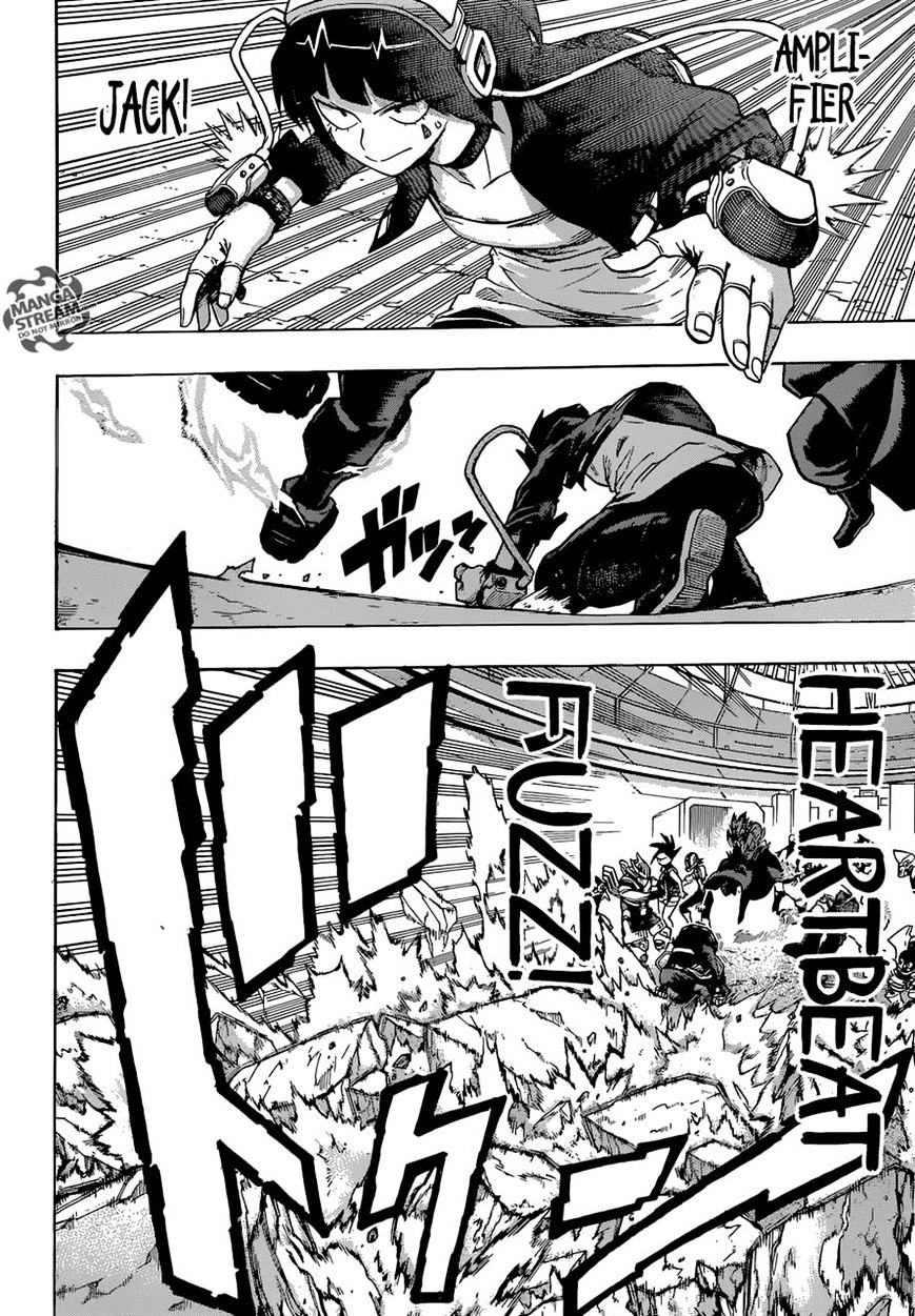 Boku No Hero Academia - Chapter 104