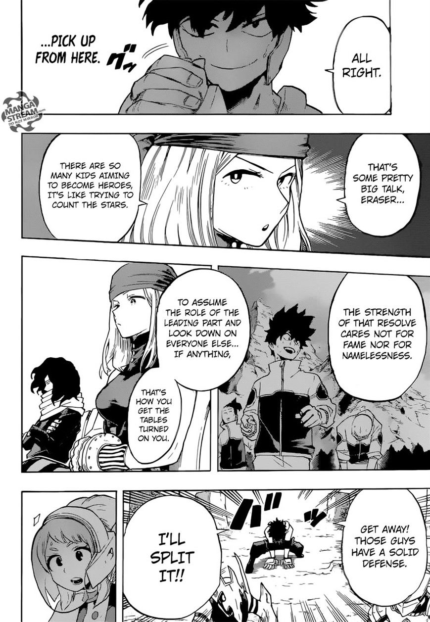 Boku No Hero Academia - Chapter 104