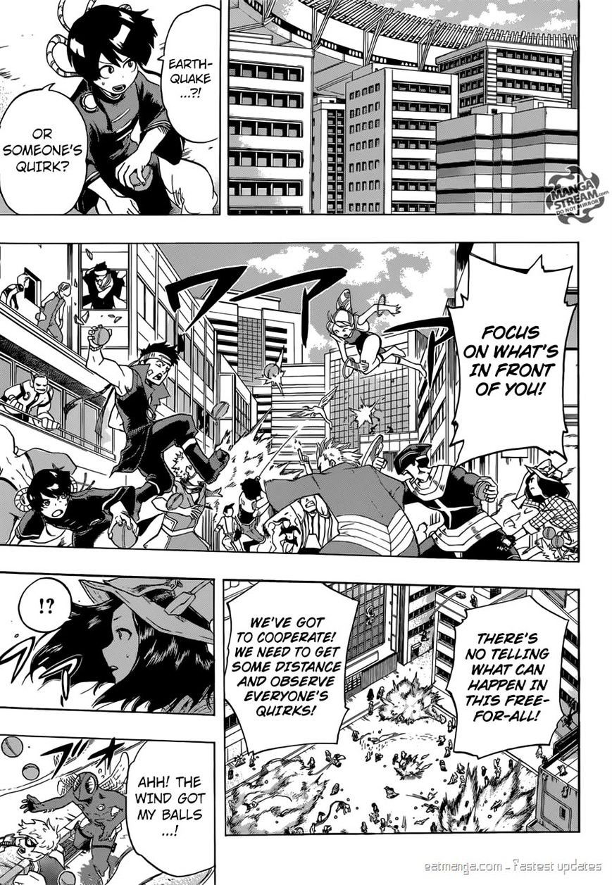 Boku No Hero Academia - Chapter 104