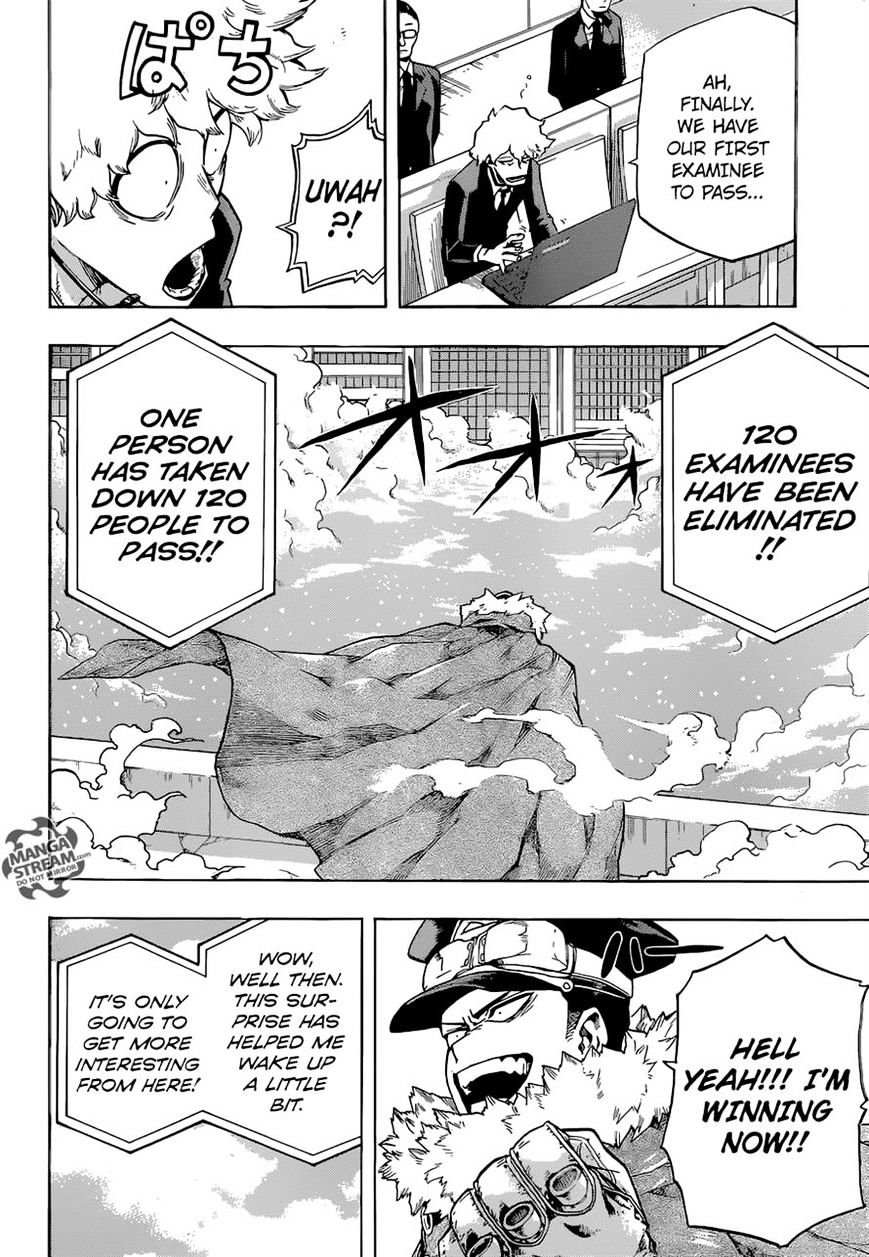 Boku No Hero Academia - Chapter 104