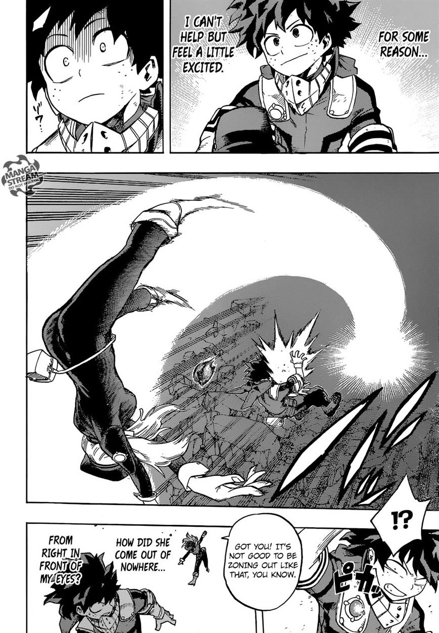 Boku No Hero Academia - Chapter 104