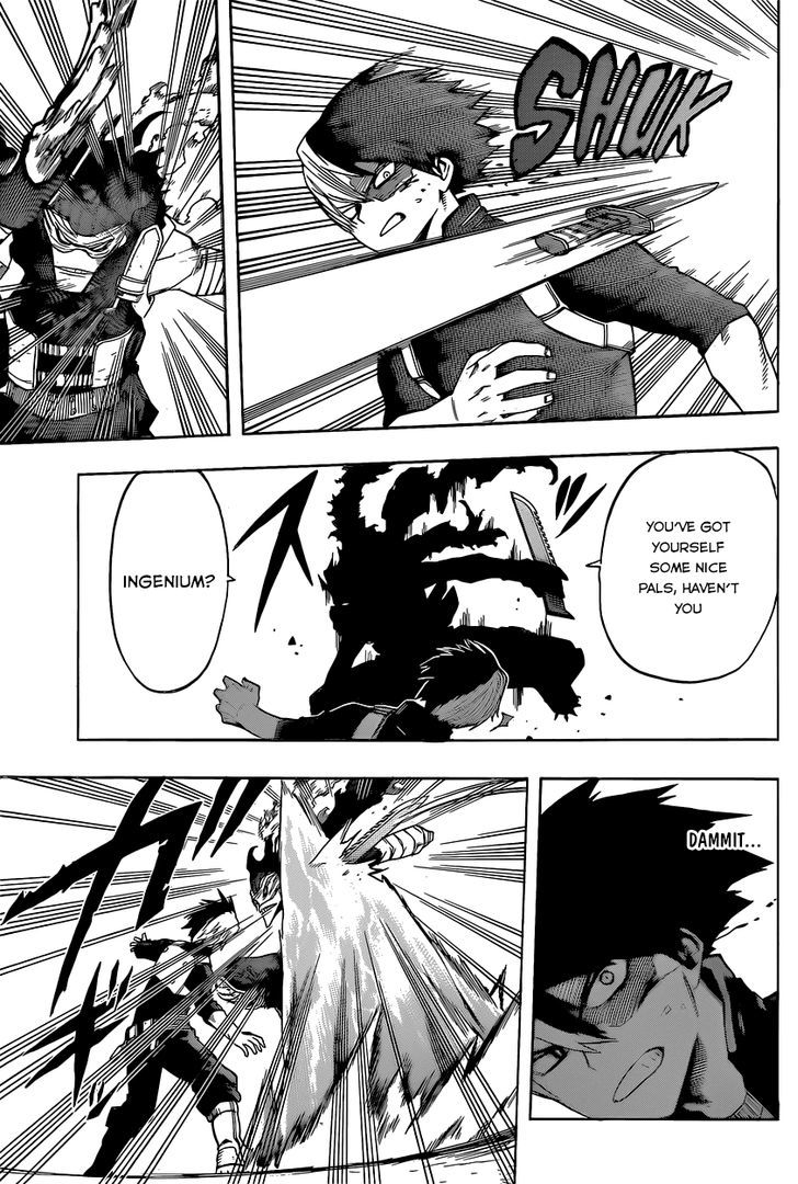 Boku No Hero Academia - Chapter 53 : From Todoroki To Iida