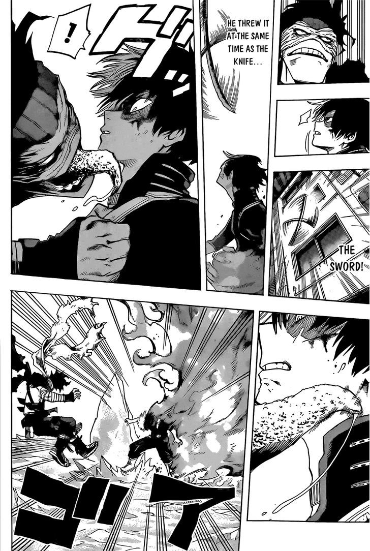 Boku No Hero Academia - Chapter 53 : From Todoroki To Iida