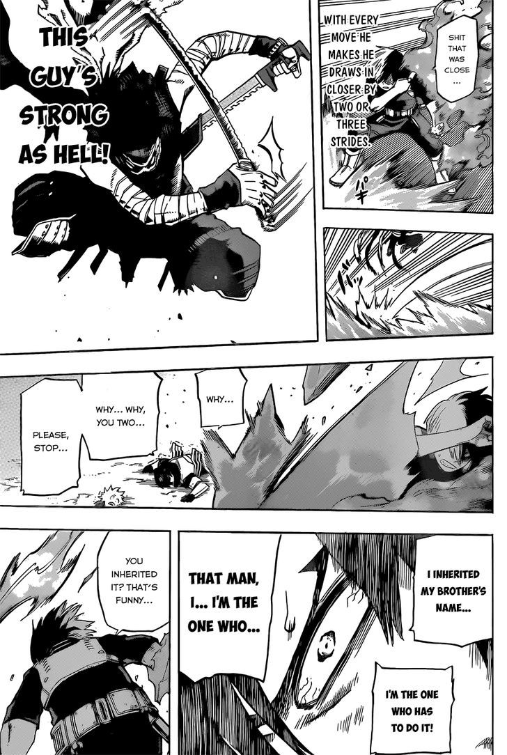 Boku No Hero Academia - Chapter 53 : From Todoroki To Iida