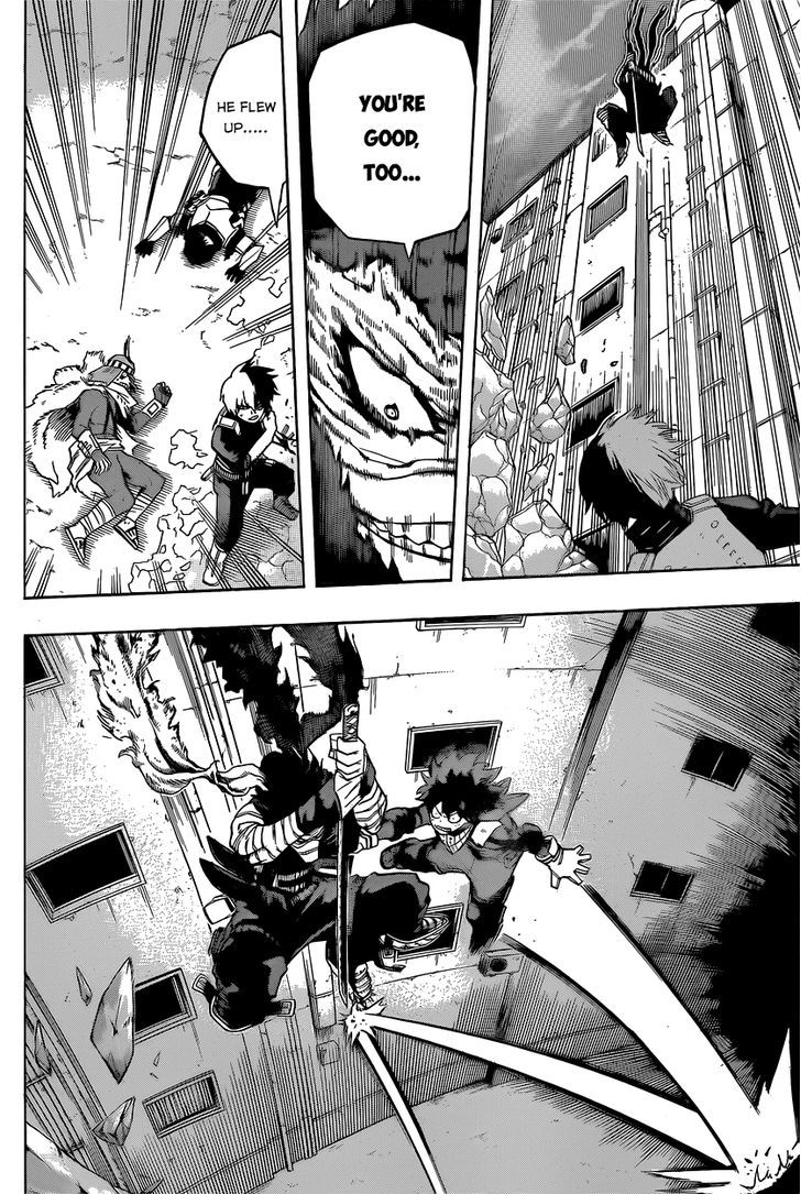 Boku No Hero Academia - Chapter 53 : From Todoroki To Iida