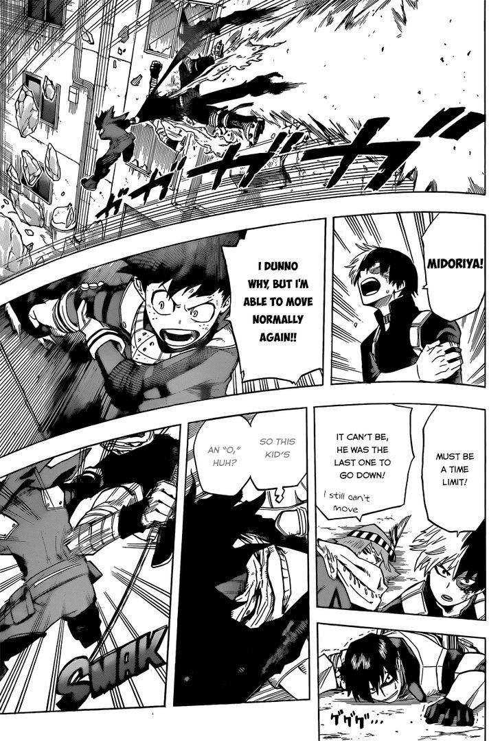 Boku No Hero Academia - Chapter 53 : From Todoroki To Iida