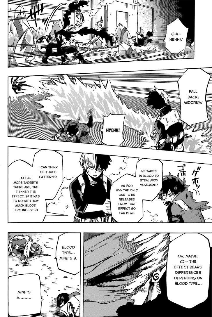 Boku No Hero Academia - Chapter 53 : From Todoroki To Iida