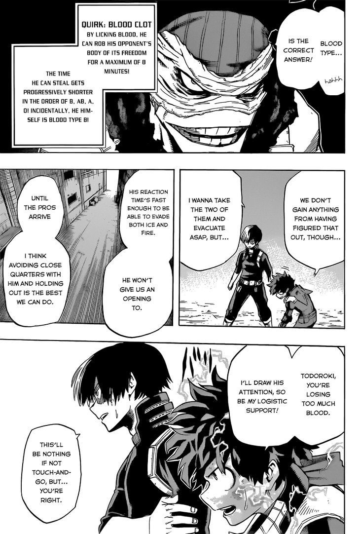 Boku No Hero Academia - Chapter 53 : From Todoroki To Iida