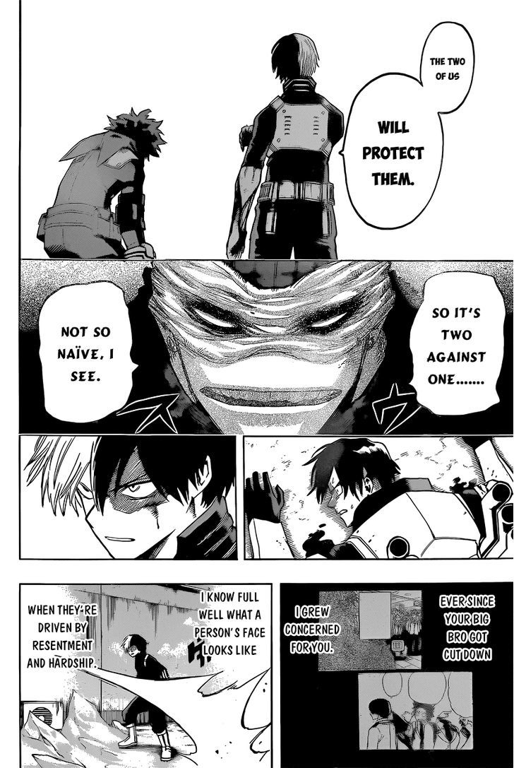 Boku No Hero Academia - Chapter 53 : From Todoroki To Iida