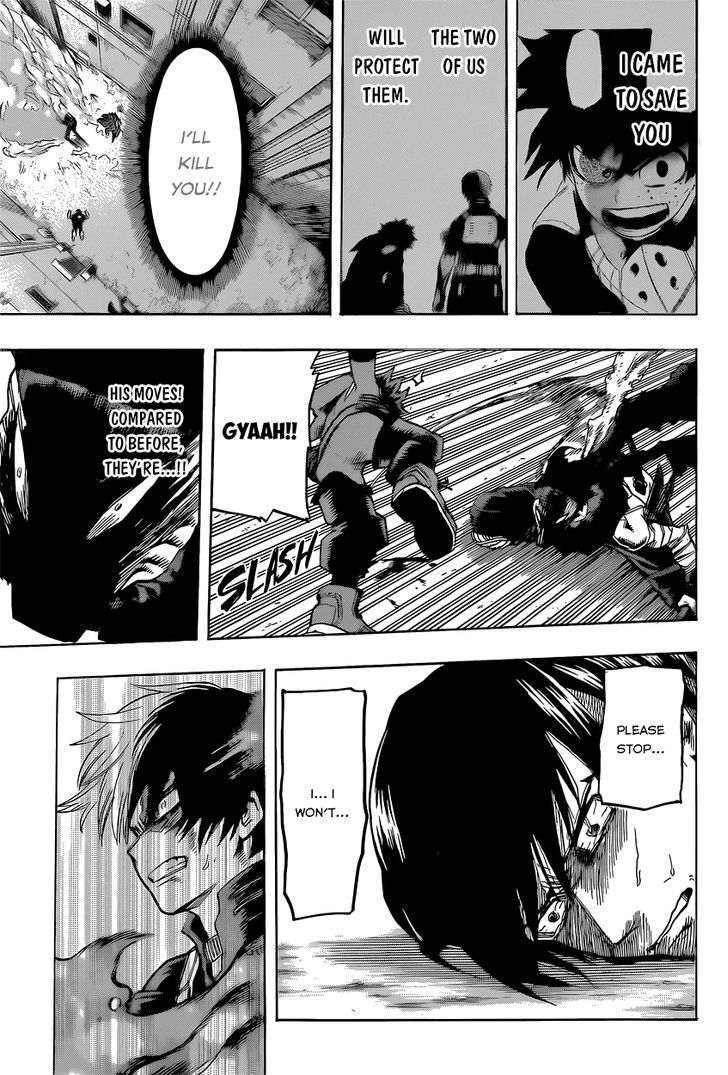 Boku No Hero Academia - Chapter 53 : From Todoroki To Iida