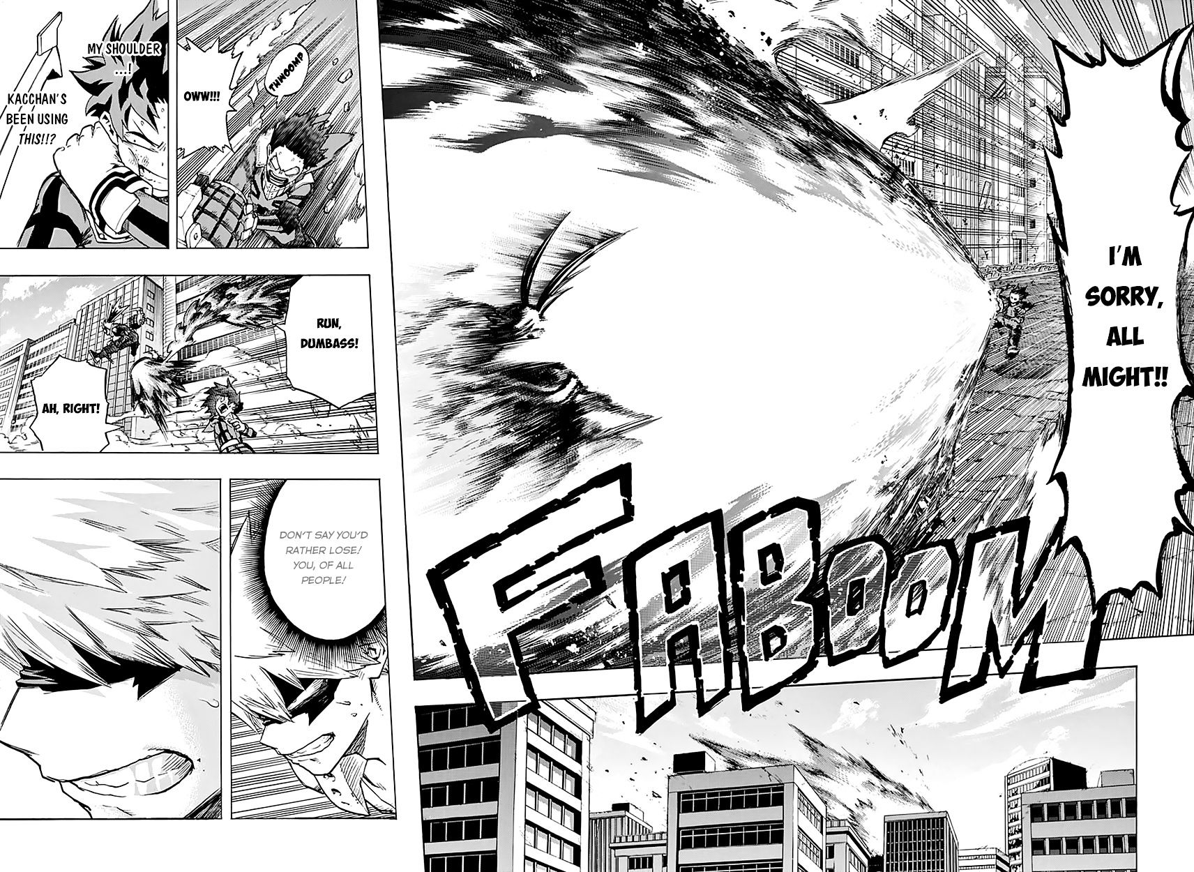 Boku No Hero Academia - Chapter 63 : Yaoyorozu: Rising