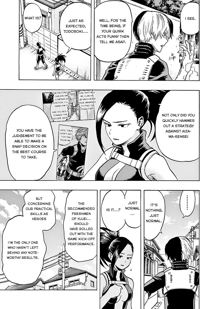 Boku No Hero Academia - Chapter 63 : Yaoyorozu: Rising