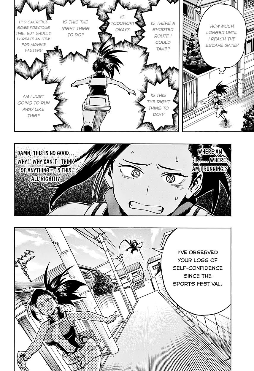 Boku No Hero Academia - Chapter 63 : Yaoyorozu: Rising