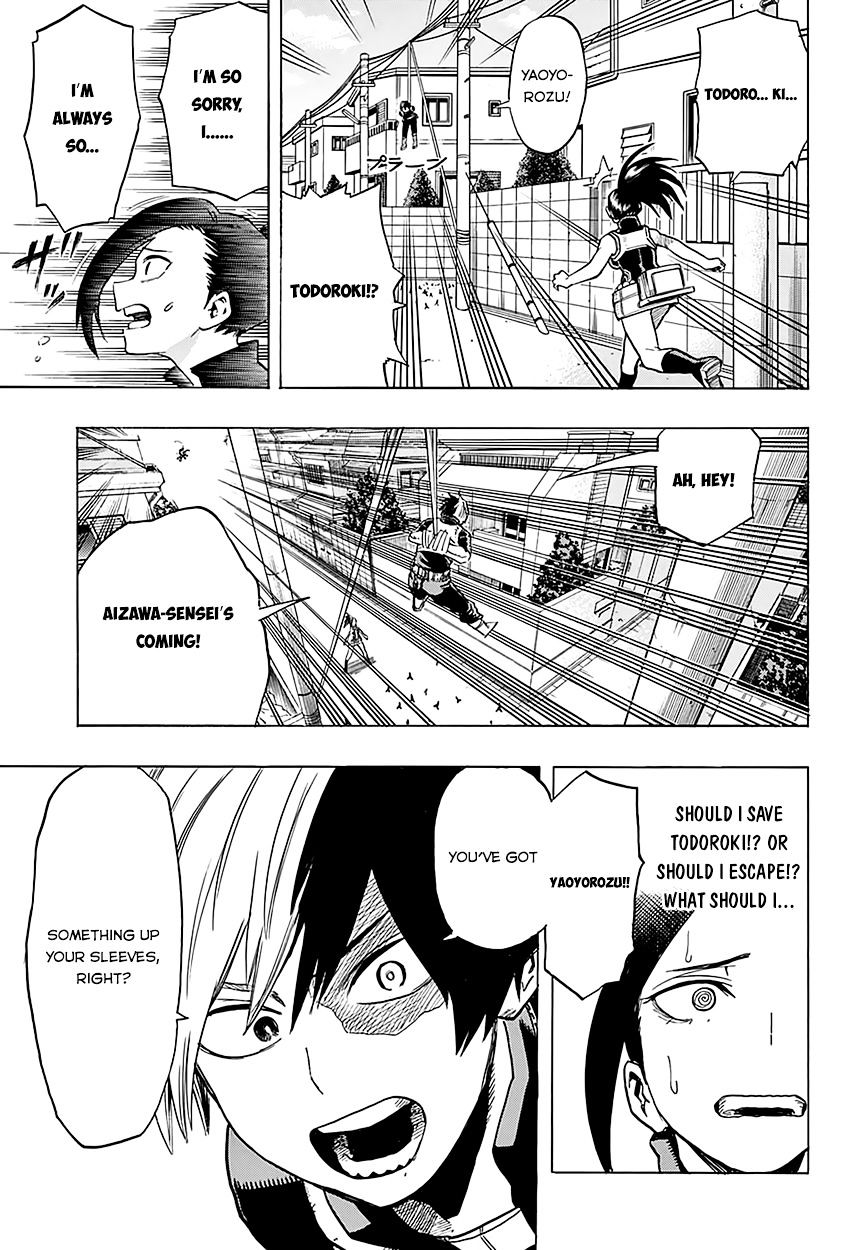 Boku No Hero Academia - Chapter 63 : Yaoyorozu: Rising