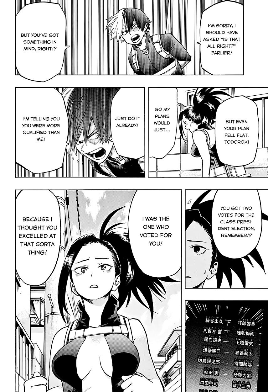 Boku No Hero Academia - Chapter 63 : Yaoyorozu: Rising