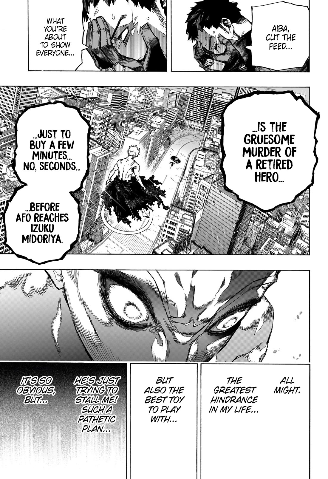 Boku No Hero Academia - Chapter 396: A Quirkless Fight