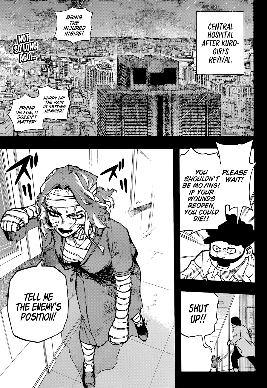 Boku No Hero Academia - Chapter 379: