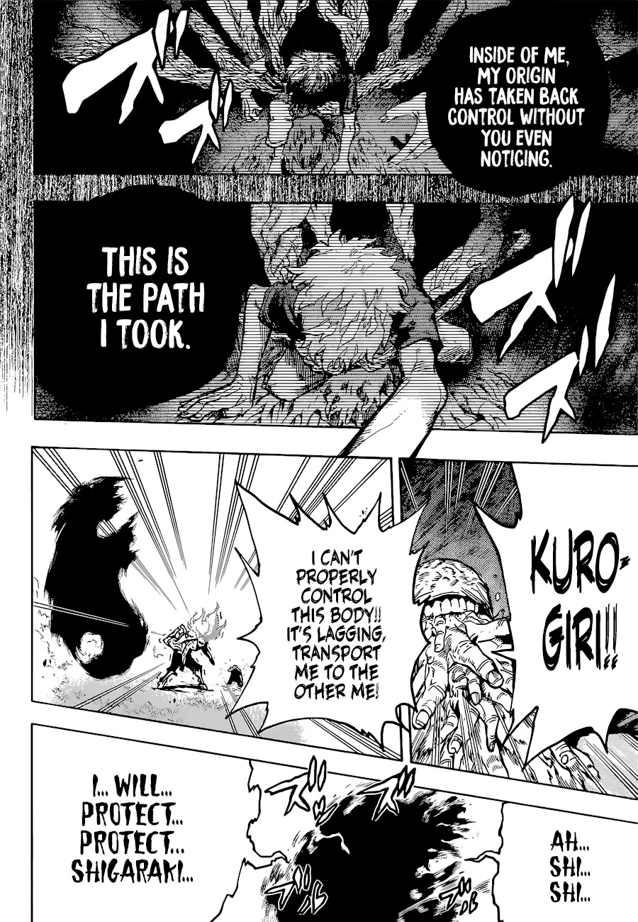 Boku No Hero Academia - Chapter 379: