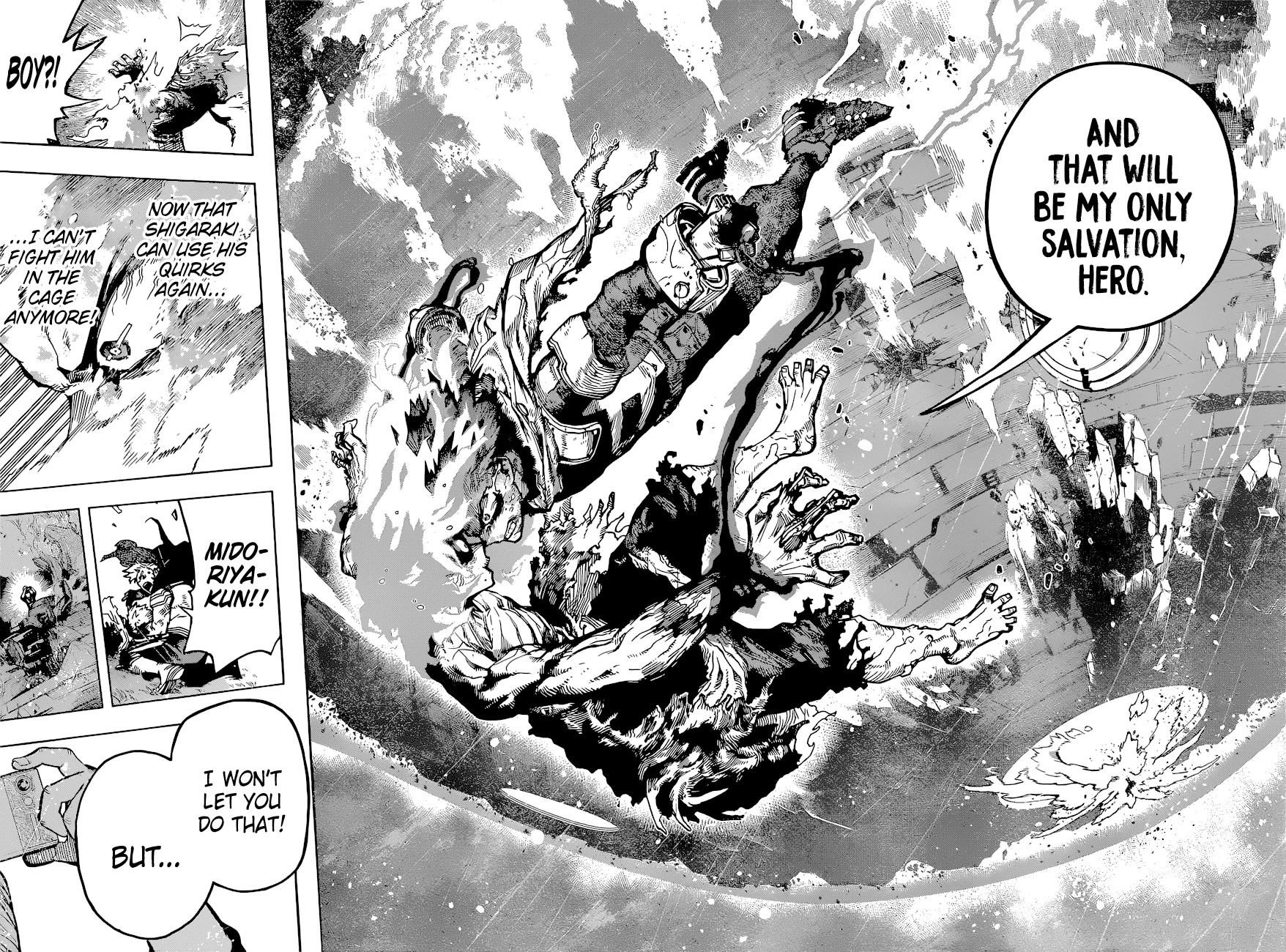 Boku No Hero Academia - Chapter 379: