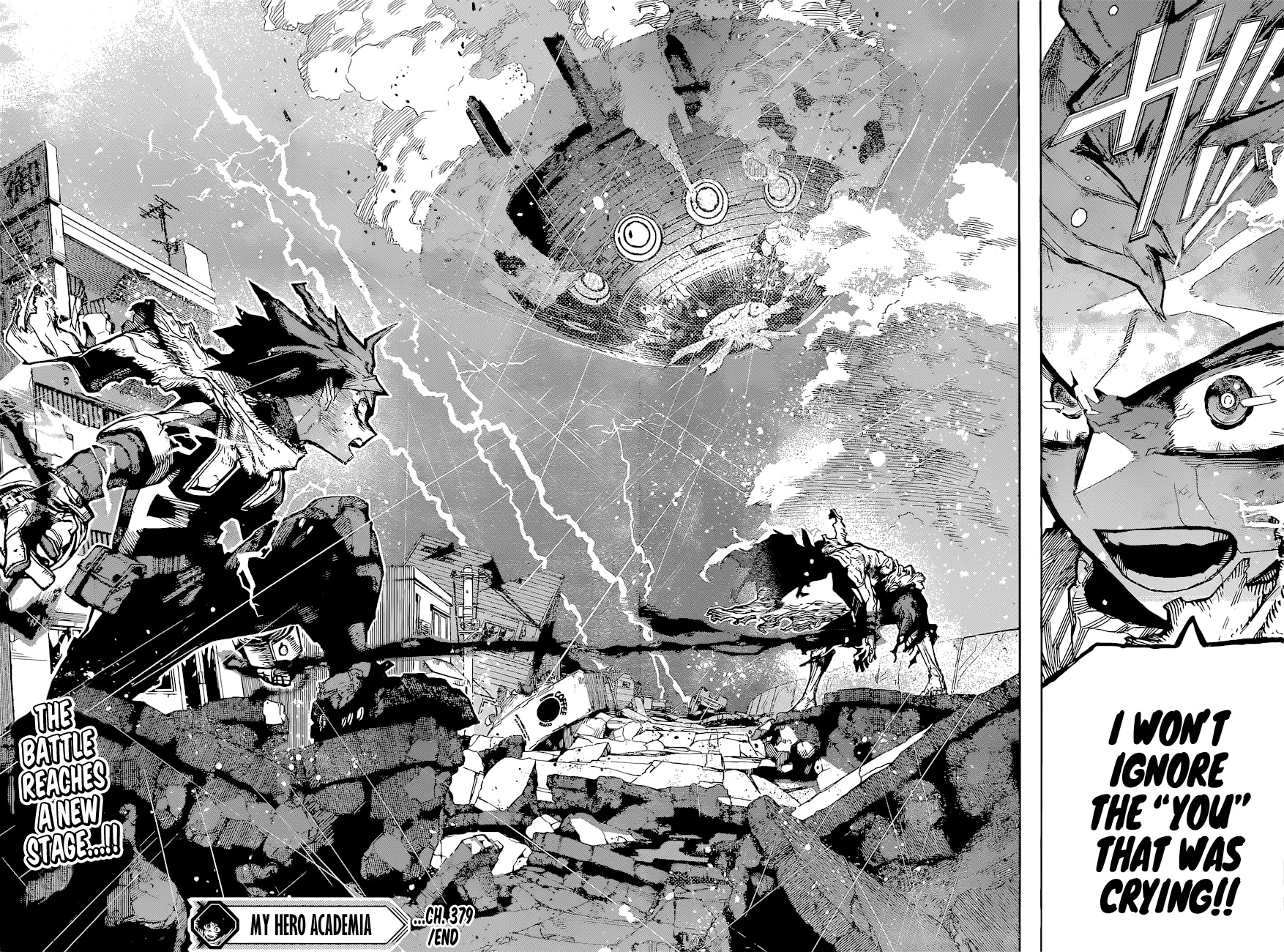 Boku No Hero Academia - Chapter 379: