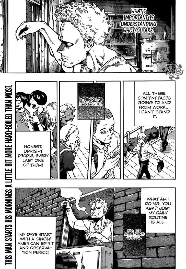 Boku No Hero Academia - Chapter 115