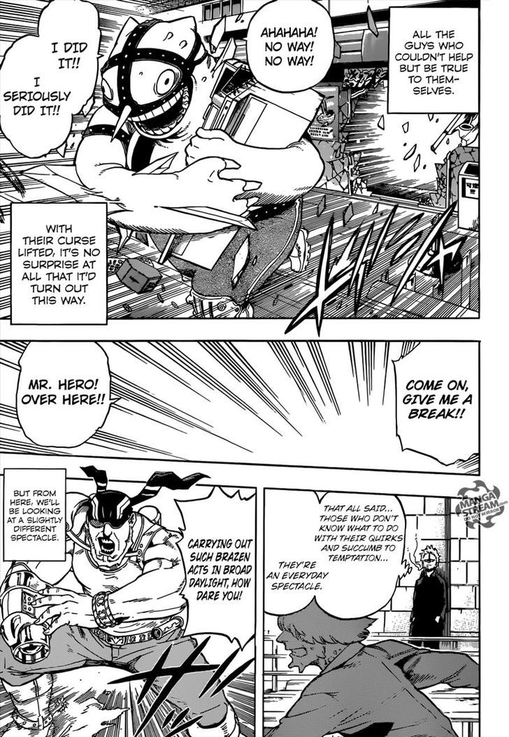 Boku No Hero Academia - Chapter 115