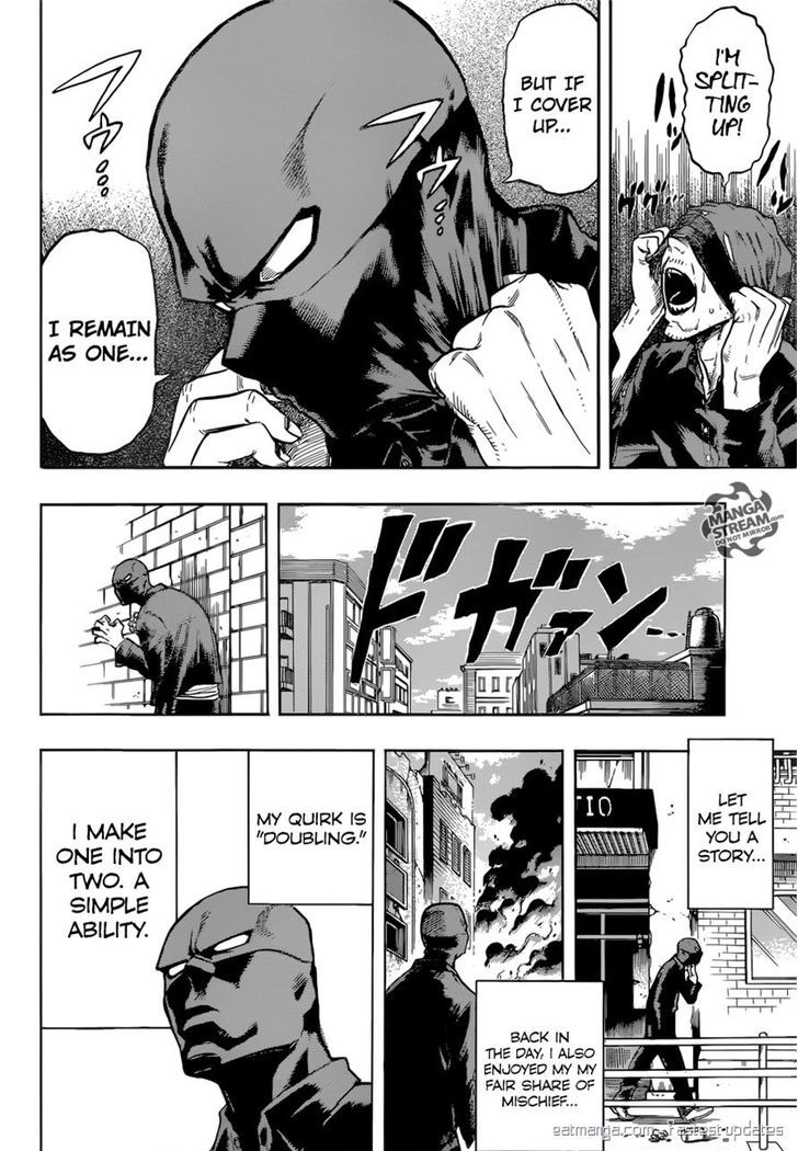 Boku No Hero Academia - Chapter 115