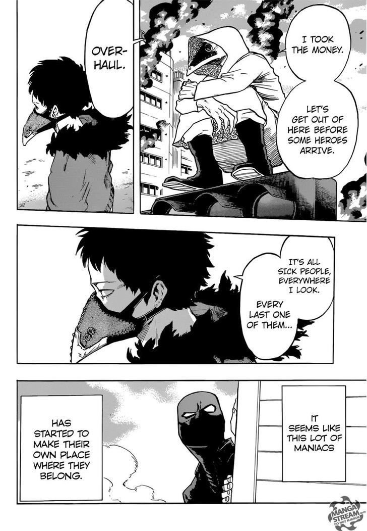 Boku No Hero Academia - Chapter 115