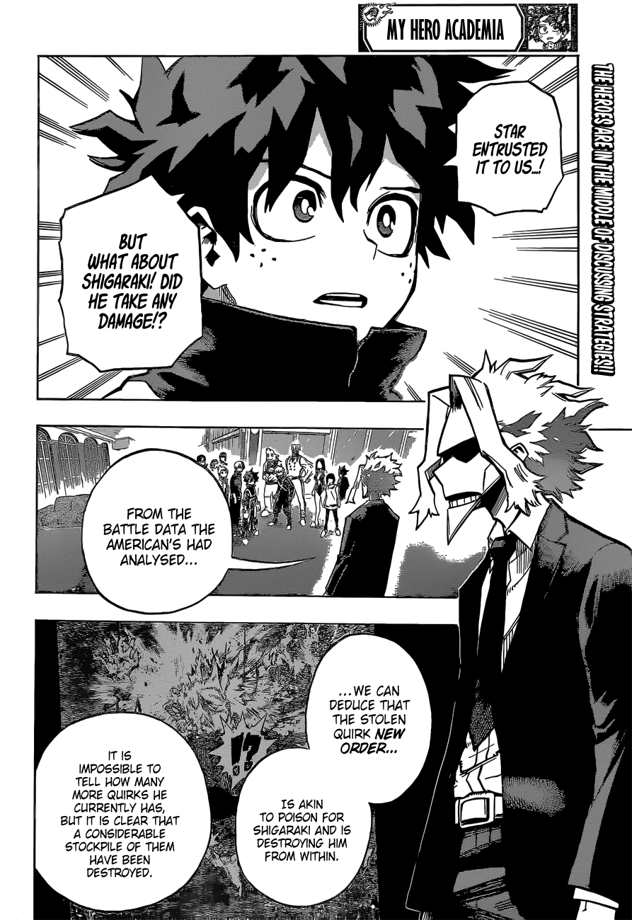 Boku No Hero Academia - Chapter 335: Fledgling