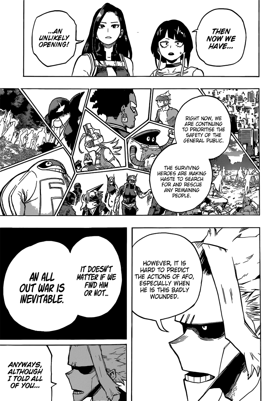 Boku No Hero Academia - Chapter 335: Fledgling