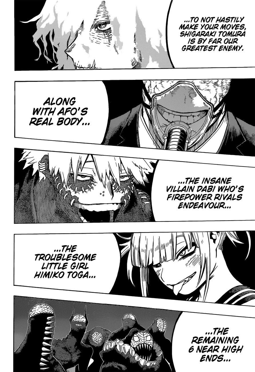 Boku No Hero Academia - Chapter 335: Fledgling