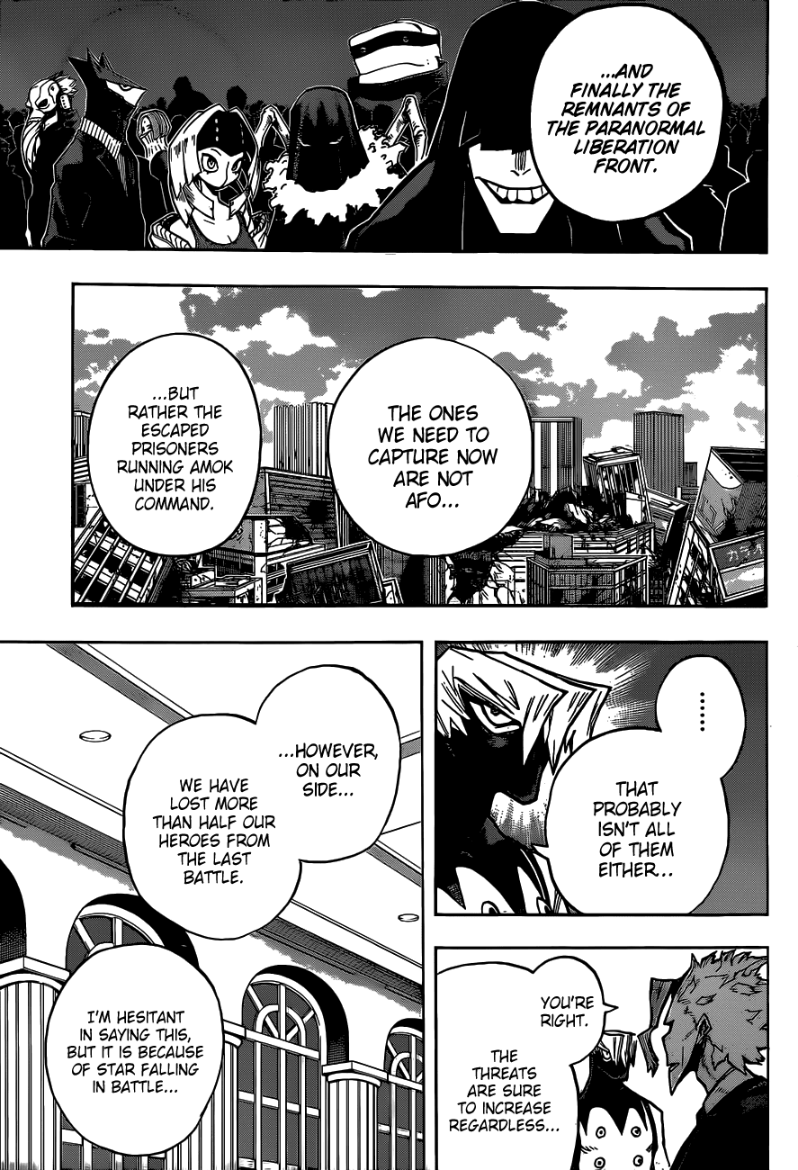 Boku No Hero Academia - Chapter 335: Fledgling