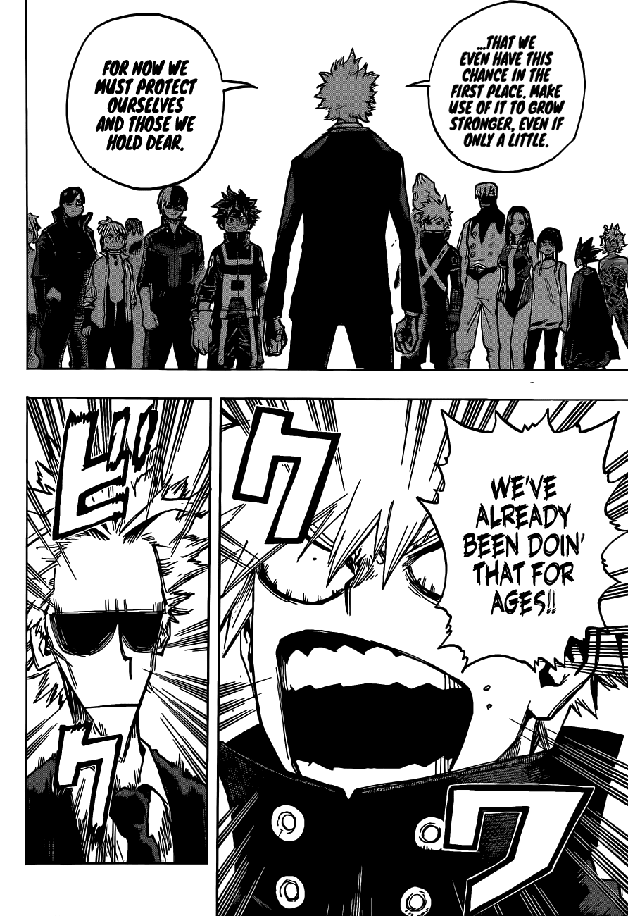 Boku No Hero Academia - Chapter 335: Fledgling