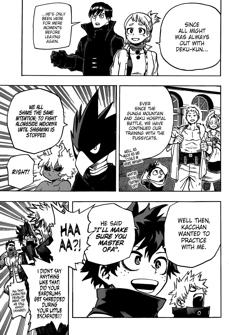 Boku No Hero Academia - Chapter 335: Fledgling