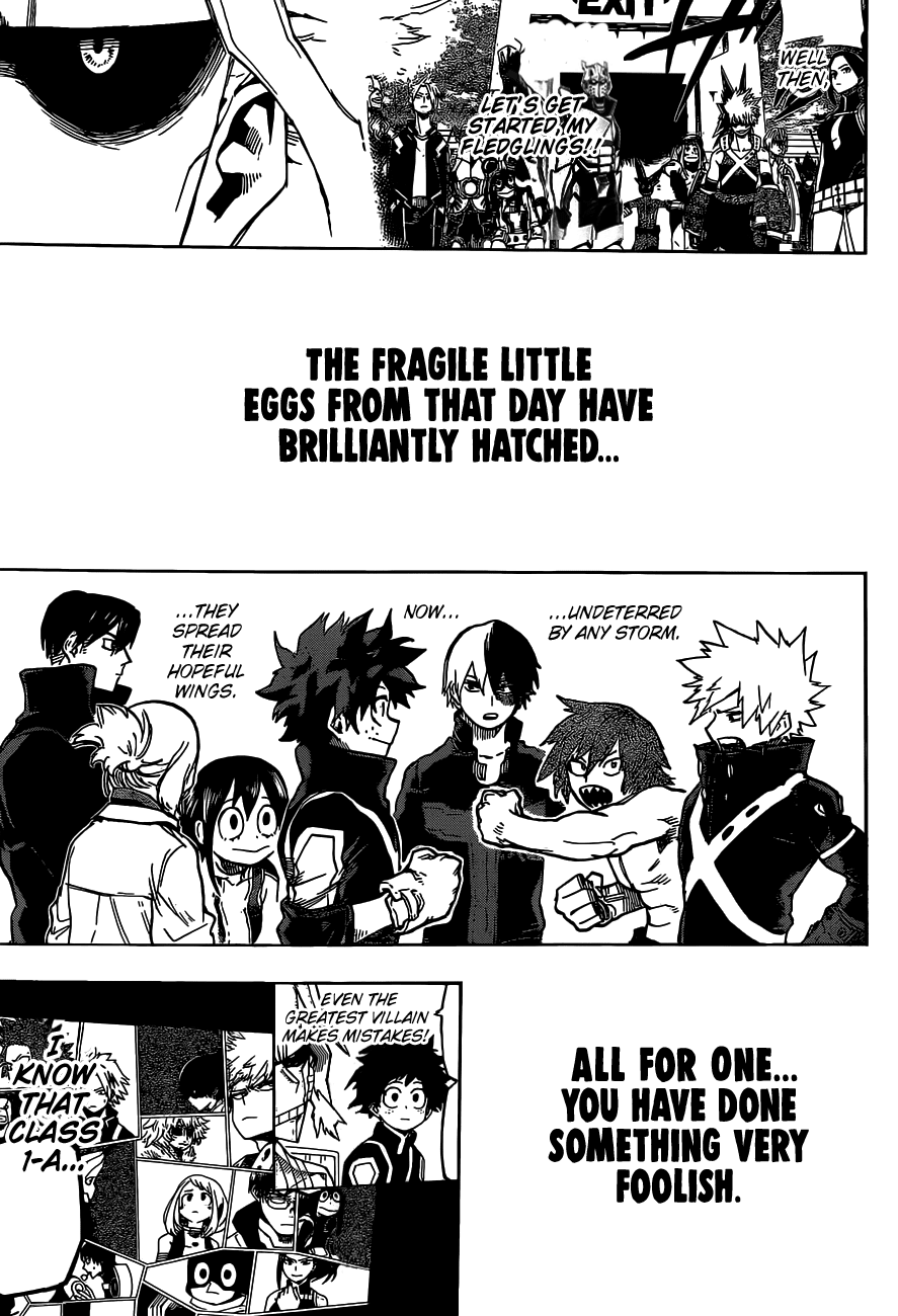 Boku No Hero Academia - Chapter 335: Fledgling