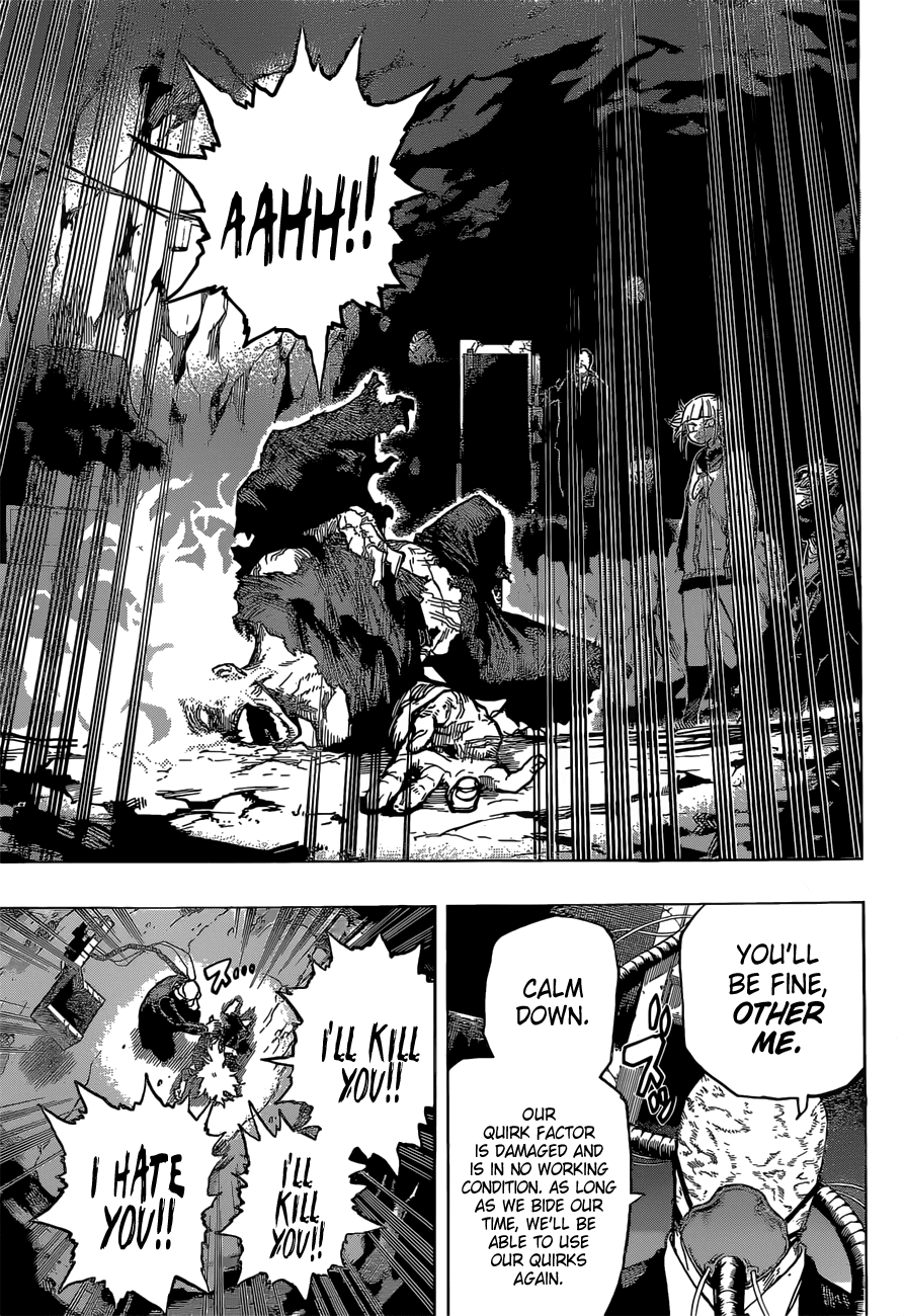 Boku No Hero Academia - Chapter 335: Fledgling