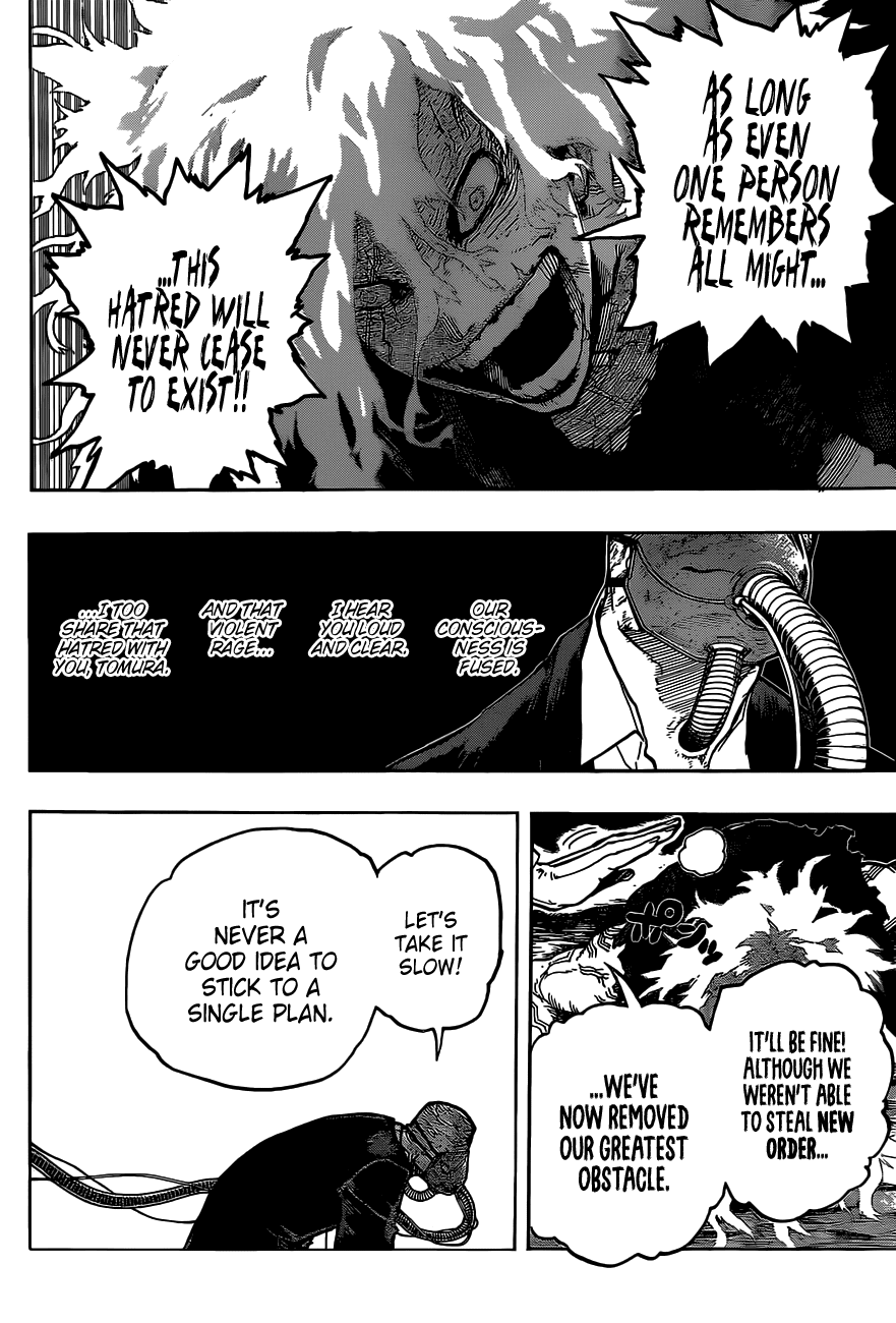 Boku No Hero Academia - Chapter 335: Fledgling