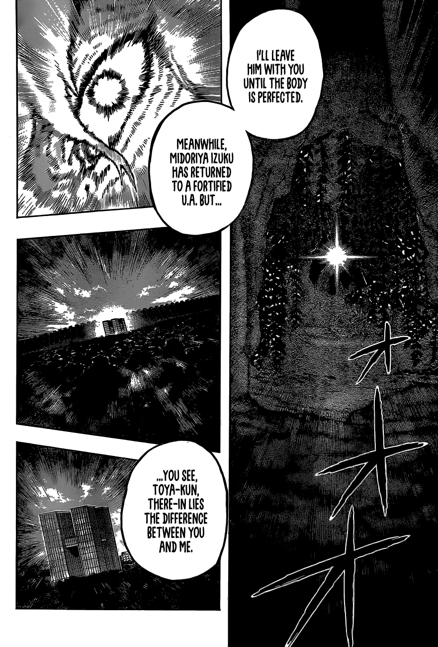 Boku No Hero Academia - Chapter 335: Fledgling