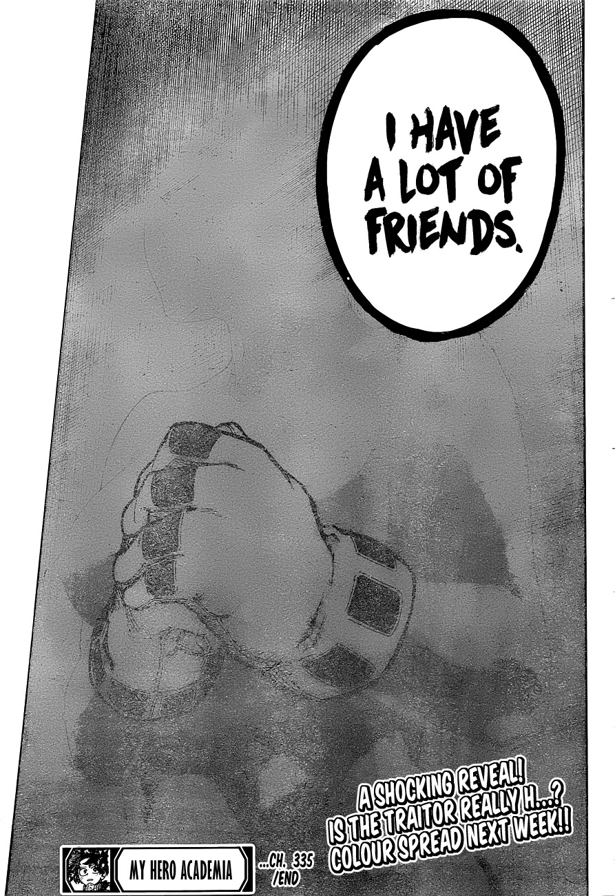 Boku No Hero Academia - Chapter 335: Fledgling