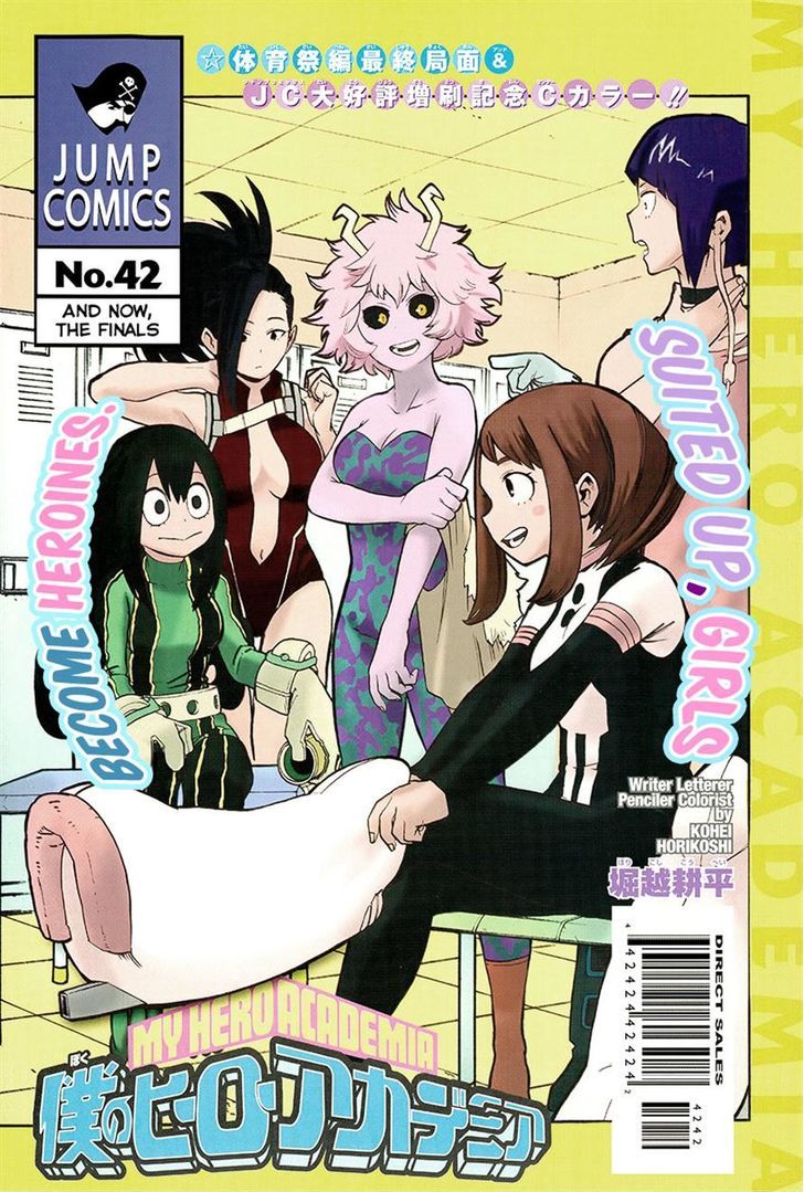 Boku No Hero Academia - Vol.5 Chapter 42 : And Now,The Finals