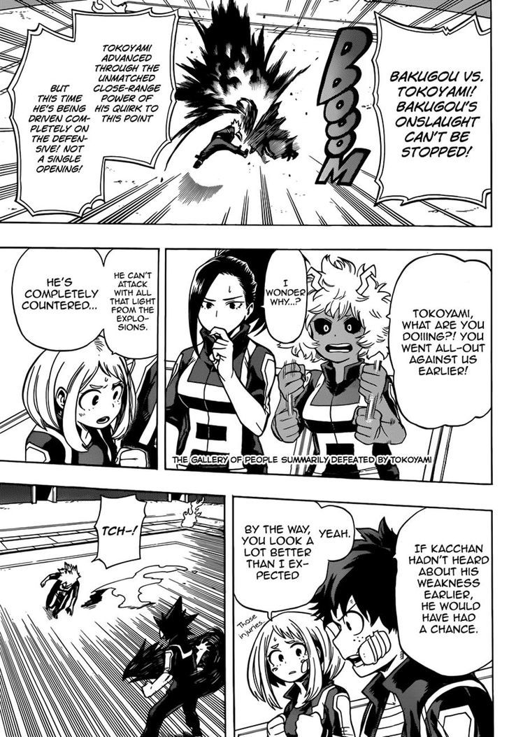 Boku No Hero Academia - Vol.5 Chapter 42 : And Now,The Finals