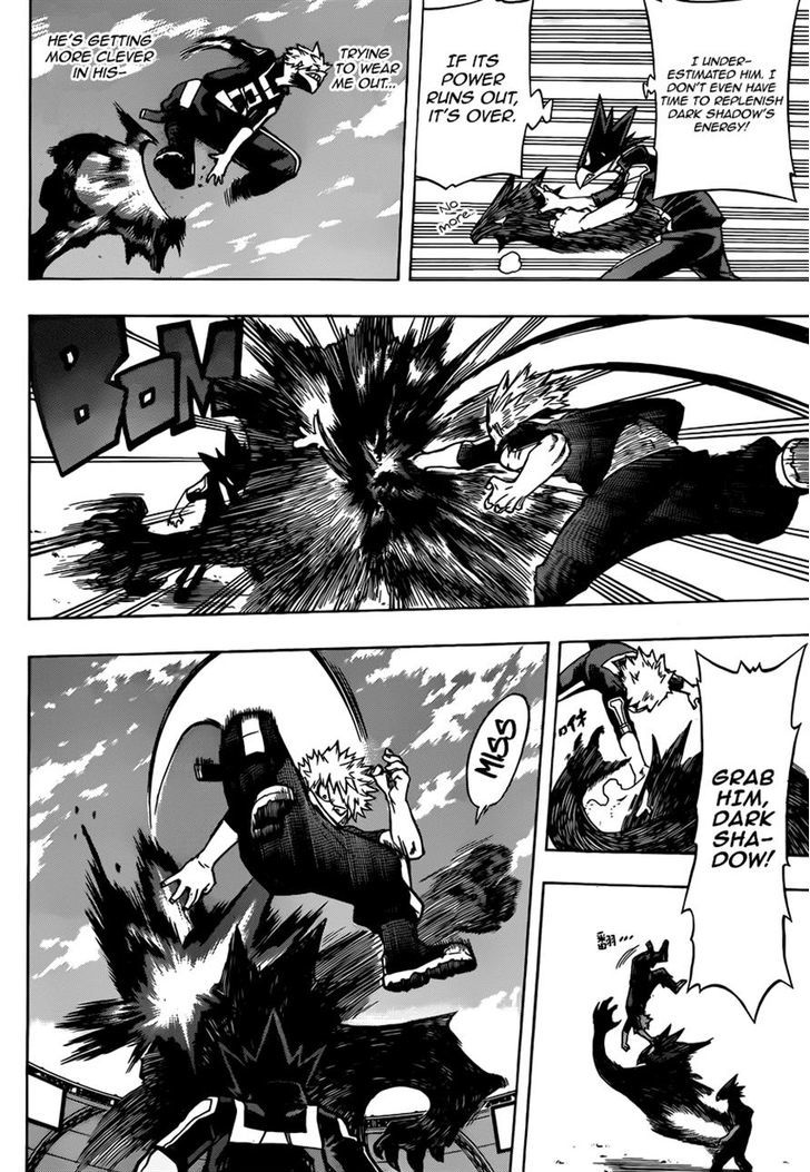 Boku No Hero Academia - Vol.5 Chapter 42 : And Now,The Finals