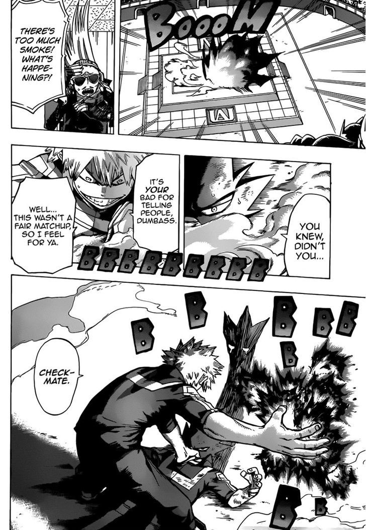 Boku No Hero Academia - Vol.5 Chapter 42 : And Now,The Finals