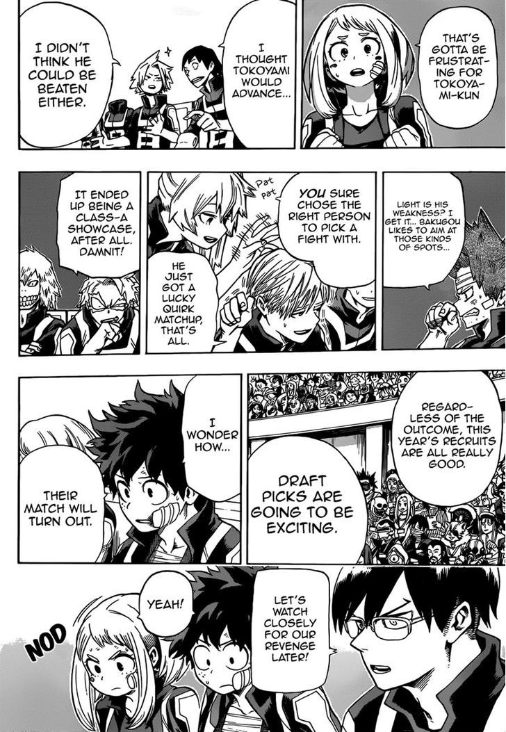 Boku No Hero Academia - Vol.5 Chapter 42 : And Now,The Finals