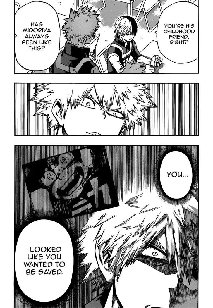 Boku No Hero Academia - Vol.5 Chapter 42 : And Now,The Finals