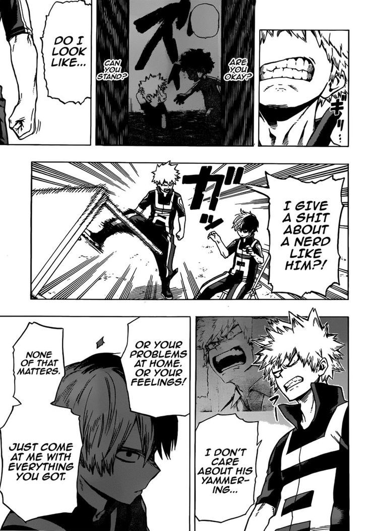 Boku No Hero Academia - Vol.5 Chapter 42 : And Now,The Finals